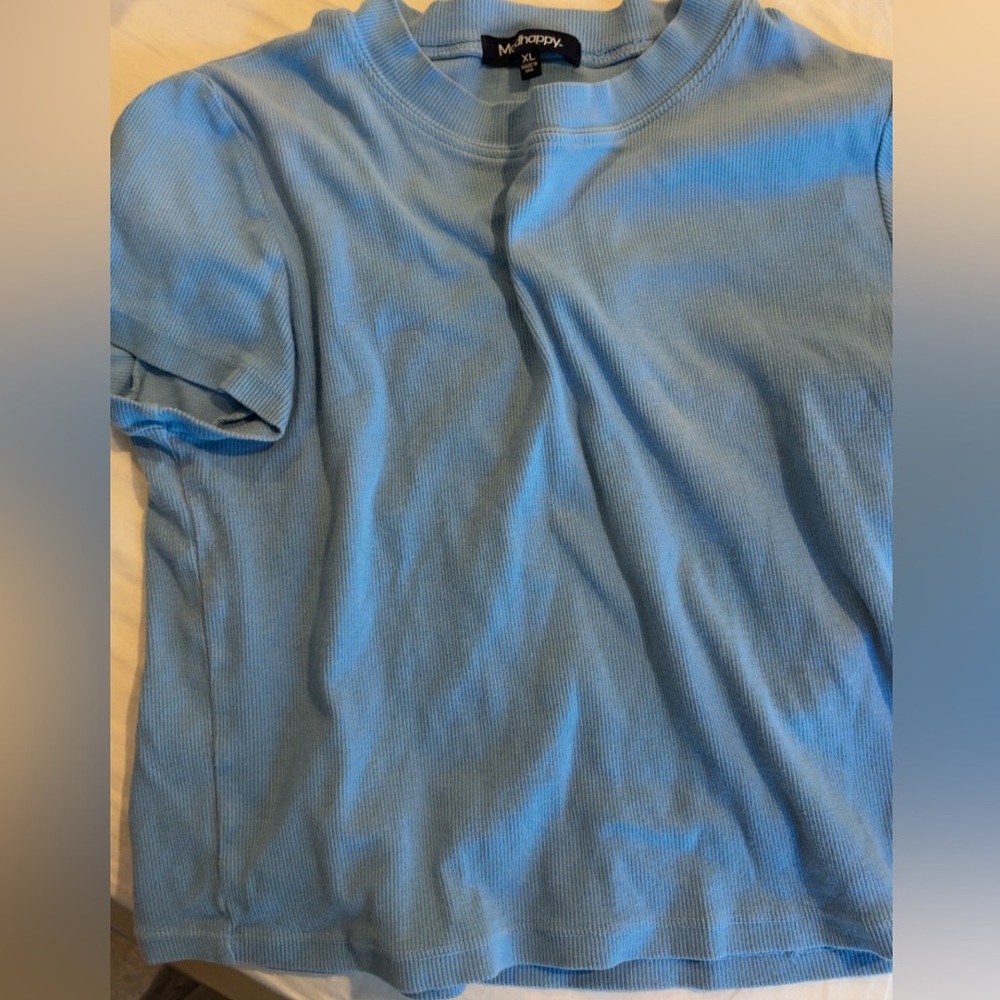 Madhappy Kids Light Blue Short Sleeve Tee